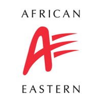 African and Eastern (Bahrain) logo - Similar company to Darwin Surplus