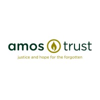 Amos Trust logo - Similar company to Earth Action North Devon