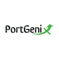 PortGeniX logo - Similar company to Graphbud Technologies Private Limited