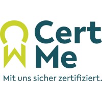CertMe GmbH logo - Similar company to Ultra Smashed Gmbh