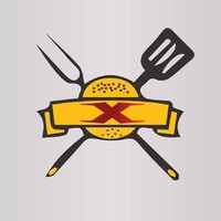 Burger X logo - Similar company to X Burger
