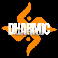 Dharmic Studios logo - Similar company to Aionix.Infinity