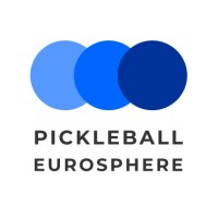 Pickleball Eurosphere logo - Similar company to Dinkshot Pickleball