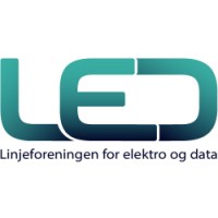 LED - Linjeforeningen for Elektro og Data logo - Similar company to Lubetech As