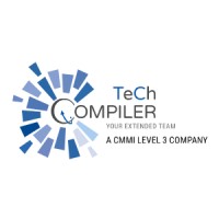 TechCompiler Data Systems - A CMMi Level 3 company logo - Similar company to Robofi Technologies