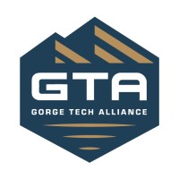 Gorge Technology Alliance logo - Similar company to Zepher Flight Labs (A Heven Company)