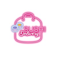 SUSHI DELIVERY logo - Similar company to Ō Daba