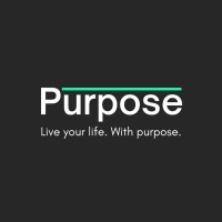 Purpose RE logo - Similar company to Loyal Interim