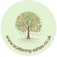 Scattering Ashes logo - Similar company to Ashes Register