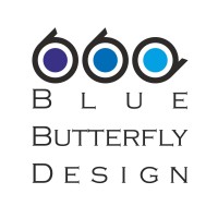 Blue Butterfly Design logo - Similar company to High5
