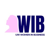 UW Women in Business logo - Similar company to Beta Alpha Psi - University Of Washington Delta Chapter