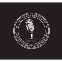 Texas Review Of Entertainment & Sports Law