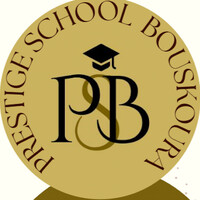 Prestige School Bouskoura logo - Similar company to Henry Ford School - Smart School