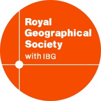 Royal Geographical Society (with IBG) logo - Similar company to Skylark Security Ltd