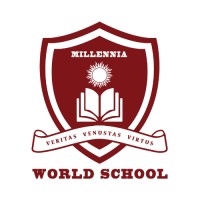 Millennia World School logo - Similar company to Brave Camp