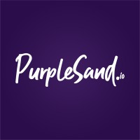 PurpleSand.io logo - Similar company to B-Block Digital