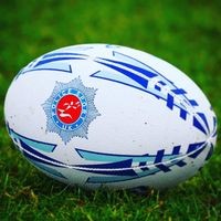 British Police Women's Rugby logo - Similar company to Teampolice