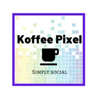 Koffee Pixel logo - Similar company to Musing Quills