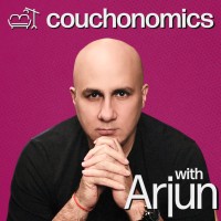 Couchonomics with Arjun logo - Similar company to The Breakdown