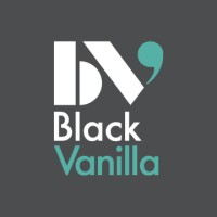 Black Vanilla logo - Similar company to Pumpkin Pr