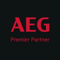 AEG Premier Partner logo - Similar company to Whispair Rangehoods