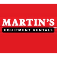 Martin's Equipment Rentals, Inc logo - Similar company to Mitchell Construction, Inc
