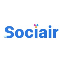 Sociair logo - Similar company to Yaj Tech Pvt. Ltd.