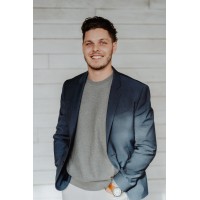 Joel Horst Realtor logo - Similar company to Brush Studio Grand Rapids