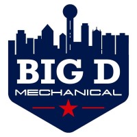 Big D Mechanical logo - Similar company to Mascot Building Services, Inc.