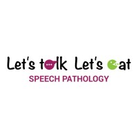 Let's Talk Let's Eat Speech Pathology logo - Similar company to Alex V. Speech Pathology