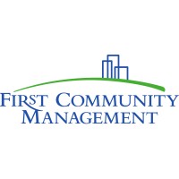 First Community Management logo - Similar company to The Building Group, Inc.