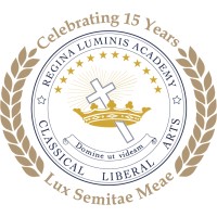 Regina Luminis Academy logo - Similar company to St. Benedict Classical Academy