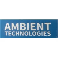 Ambient Technologies Pvt Ltd logo - Similar company to Ambient Technologies