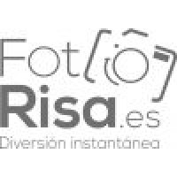 Fotomaton Valencia - FotoRisa el fotomaton sin cabina logo - Similar company to Wedo Productions