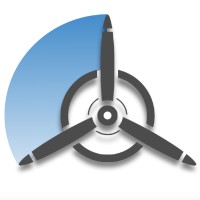 Gamston Flying School logo - Similar company to Bunbury Flying School