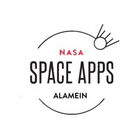 NASA Space Apps Alamein logo - Similar company to Fekratech