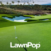 LawnPop Golf Greens logo - Similar company to Dfw Turf Solutions