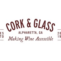Cork & Glass Wine Shop logo - Similar company to Contac Solutions Ab