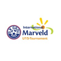 International (015) Marveld football tournament logo - Similar company to Veger & Partners