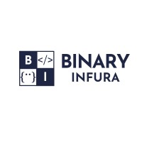 Binary Infura logo - Similar company to Design Creators⚡