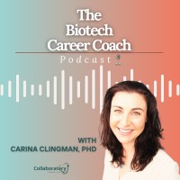 the Biotech Career Coach Podcast logo - Similar company to Recruitomics Consulting