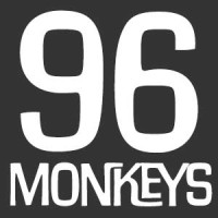 96 Monkeys logo - Similar company to Topo Mixed Media