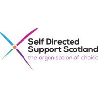 Self Directed Support Scotland logo - Similar company to Disability Equality Scotland