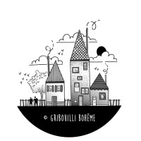 Gribouilli Bohème logo - Similar company to Atelier Mpa