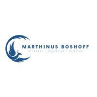 Marthinus Boshoff Attorney logo - Similar company to Richard Spoor
