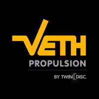 Veth Propulsion by Twin Disc logo - Similar company to Rm Propulsion Thrusters B.V.