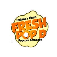 FRESH POP'D Popcorn Company logo - Similar company to Conte Wine & Maker