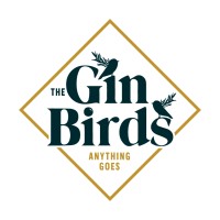 The Gin Birds logo - Similar company to Gin, High Jinks & Capers