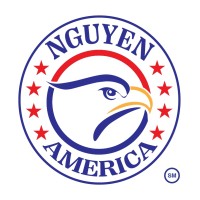 Nguyen America logo - Similar company to Eggie Salon Studio