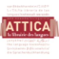 Attica La Librairie Des Langues